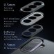 Захисний чохол Deexe Matte Skin для Samsung Galaxy A56 (A566) - Transparent / Black
