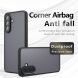 Захисний чохол Deexe Matte Skin для Samsung Galaxy A56 (A566) - Transparent / Black
