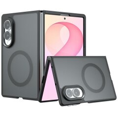 Защитный чехол Deexe Matte Skin with MagSafe (FF) для Samsung Galaxy Fold 8 - Black
