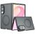 Защитный чехол Deexe Matte Skin with MagSafe (FF) для Samsung Galaxy Fold 8 - Black