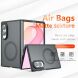 Защитный чехол Deexe Matte Skin with MagSafe (FF) для Samsung Galaxy Fold 8 - Black. Фото 4 из 14