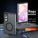 Защитный чехол Deexe Matte Skin with MagSafe (FF) для Samsung Galaxy Fold 8 - Black. Фото 3 из 14