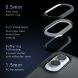 Защитный чехол Deexe Matte Skin with MagSafe (FF) для Samsung Galaxy Fold 8 - Black. Фото 11 из 14