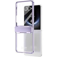 Защитный чехол Deexe Mirage Series для Samsung Galaxy Flip 7 - Purple