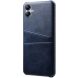 Защитный чехол Deexe Pocket Case для Samsung Galaxy A04 (A045) - Blue. Фото 2 из 4