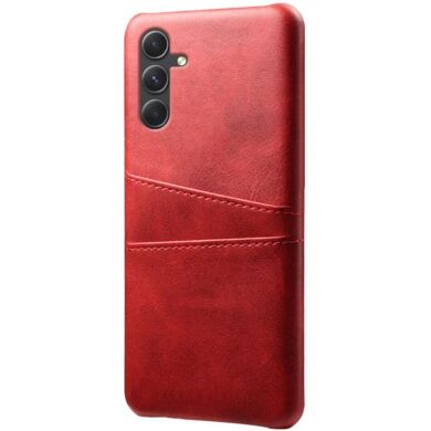 Защитный чехол Deexe Pocket Case для Samsung Galaxy A35 (A356) - Red