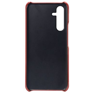 Защитный чехол Deexe Pocket Case для Samsung Galaxy A35 (A356) - Red