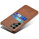 Защитный чехол Deexe Pocket Case для Samsung Galaxy S25 Ultra (S938) - Brown. Фото 4 из 4