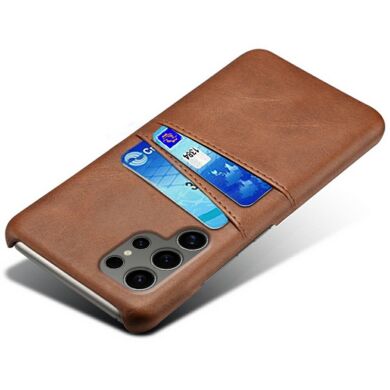 Защитный чехол Deexe Pocket Case для Samsung Galaxy S25 Ultra (S938) - Brown