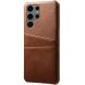 Защитный чехол Deexe Pocket Case для Samsung Galaxy S25 Ultra (S938) - Brown. Фото 1 из 4