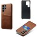 Защитный чехол Deexe Pocket Case для Samsung Galaxy S25 Ultra (S938) - Brown. Фото 2 из 4