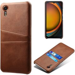 Защитный чехол Deexe Pocket Case для Samsung Galaxy Xcover 7 (G556) - Brown