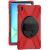 Защитный чехол Deexe Rotation Hybrid для Samsung Galaxy Tab S10 FE Plus - Red