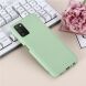 Захисний чохол Deexe Silicone Case для Samsung Galaxy A03s (A037) - Green