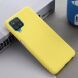 Захисний чохол Deexe Silicone Case для Samsung Galaxy A22 (A225) / M22 (M225) - Yellow