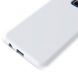 Защитный чехол Deexe Silicone Case для Samsung Galaxy A8+ (A730) - White. Фото 4 из 6