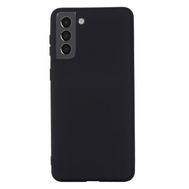 Защитный чехол Deexe Silicone Case для Samsung Galaxy S22 Plus - Black
