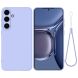 Защитный чехол Deexe Silicone Case для Samsung Galaxy S25 FE (S731) - Purple. Фото 1 из 9