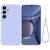 Защитный чехол Deexe Silicone Case для Samsung Galaxy S25 FE (S731) - Purple