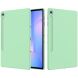 Защитный чехол Deexe Silicone Shell для Samsung Galaxy Tab S10 FE Plus - Green. Фото 2 из 9
