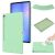 Защитный чехол Deexe Silicone Shell для Samsung Galaxy Tab S10 FE Plus - Green