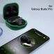 Захисний чохол Deexe Silky Silicone для Samsung Galaxy Buds Live / Buds Pro / Buds 2 / Buds 2 Pro / Buds FE - Green