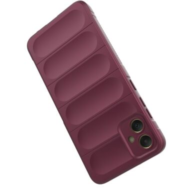 Захисний чохол Deexe Terra Case для Samsung Galaxy A05 (A055) - Wine Red