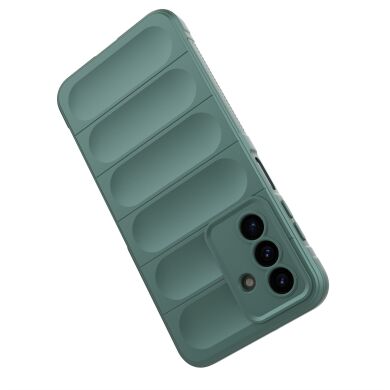 Захисний чохол Deexe Terra Case для Samsung Galaxy A17 (A175) - Green
