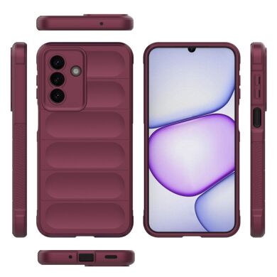 Защитный чехол Deexe Terra Case для Samsung Galaxy A27 (A276) - Wine Red