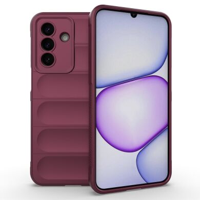 Защитный чехол Deexe Terra Case для Samsung Galaxy A27 (A276) - Wine Red
