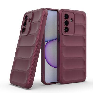 Защитный чехол Deexe Terra Case для Samsung Galaxy A27 (A276) - Wine Red