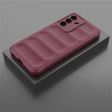 Защитный чехол Deexe Terra Case для Samsung Galaxy A27 (A276) - Wine Red
