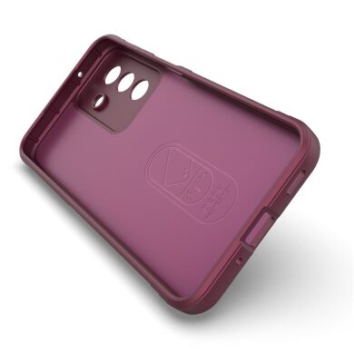 Защитный чехол Deexe Terra Case для Samsung Galaxy A27 (A276) - Wine Red