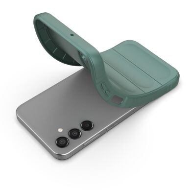 Защитный чехол Deexe Terra Case для Samsung Galaxy M15 (M156) - Green