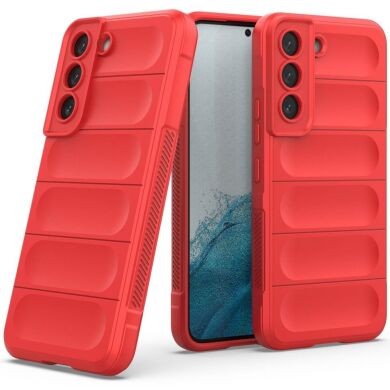 Захисний чохол Deexe Terra Case для Samsung Galaxy S22 (S901) - Red