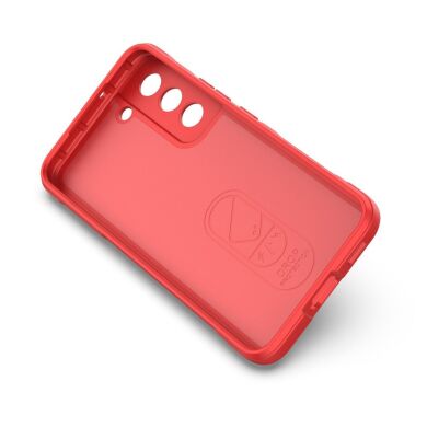 Захисний чохол Deexe Terra Case для Samsung Galaxy S22 (S901) - Red