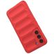 Захисний чохол Deexe Terra Case для Samsung Galaxy S22 (S901) - Red