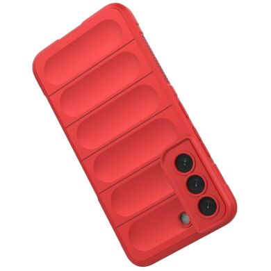 Защитный чехол Deexe Terra Case для Samsung Galaxy S22 (S901) - Red