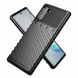 Защитный чехол Deexe Thunder Series для Samsung Galaxy Note 10 (N970) - Black. Фото 2 из 12