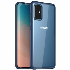 Защитный чехол для IPAKY Clear BackCover Samsung Galaxy S20 Plus - Blue