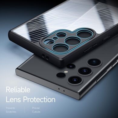 Защитный чехол DUX DUCIS Aimo Series для Samsung Galaxy S24 Ultra - Black