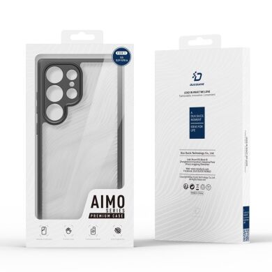 Защитный чехол DUX DUCIS Aimo Series для Samsung Galaxy S24 Ultra - Black
