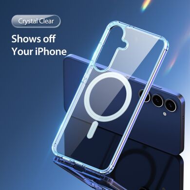 Защитный чехол DUX DUCIS Clin Series MagSafe для Samsung Galaxy S25 (S931) - Clear