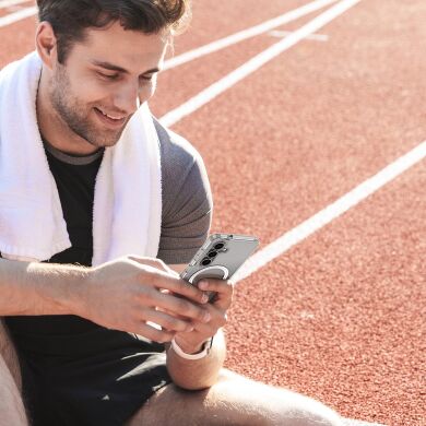 Защитный чехол DUX DUCIS Clin Series MagSafe для Samsung Galaxy S25 (S931) - Clear