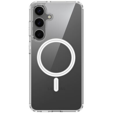 Защитный чехол DUX DUCIS Clin Series MagSafe для Samsung Galaxy S25 (S931) - Clear
