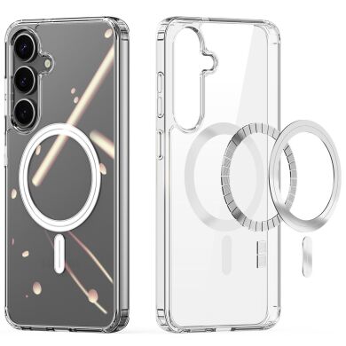 Защитный чехол DUX DUCIS Clin Series MagSafe для Samsung Galaxy S25 (S931) - Clear