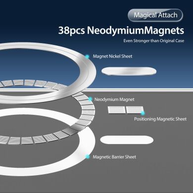 Защитный чехол DUX DUCIS Clin Series MagSafe для Samsung Galaxy S25 (S931) - Clear