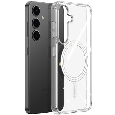 Защитный чехол DUX DUCIS Clin Series MagSafe для Samsung Galaxy S25 (S931) - Clear