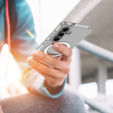 Защитный чехол DUX DUCIS Clin Series MagSafe для Samsung Galaxy S25 (S931) - Clear