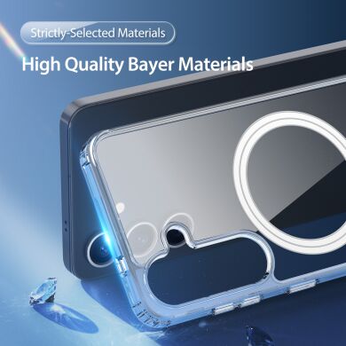 Защитный чехол DUX DUCIS Clin Series MagSafe для Samsung Galaxy S25 (S931) - Clear